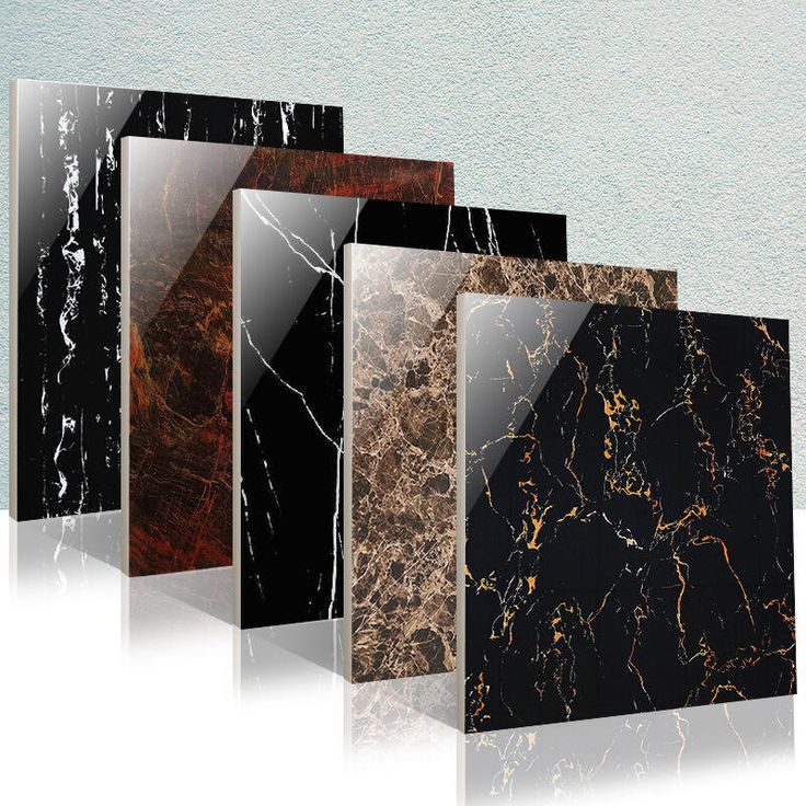Premium polished ceramic and porcelain tile collection